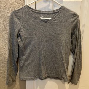 Kids (girl) gray long sleeve
